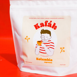 Kolumbie espresso